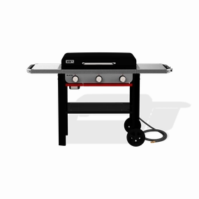 Weber 1501479 Slate 28" Rust-Resistant Griddle (Natural Gas) - Black Natural Gas Barbeque Grills,natural gas outdoor grill