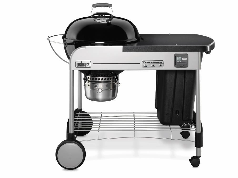 Weber 15401001 Performer Premium Charcoal Grill - 22 Inch Black