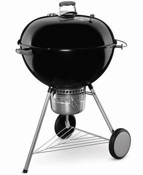 Weber 16401001 Original Kettle&#8482; Premium Charcoal Grill - 26 Inch Black Charcoal Barbeque Grills,charcoal bbq smoker