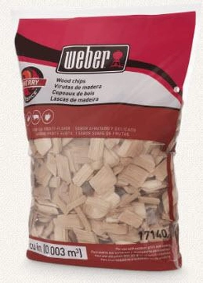 Weber 17140 Cherry Wood Chips Barbeque Grill Accessories,grill tool set