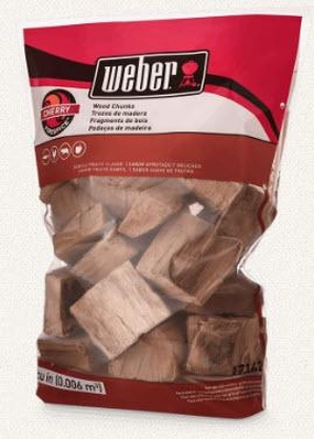 Weber 17142 Cherry Wood Chunks Barbeque Grill Accessories,grill tool set