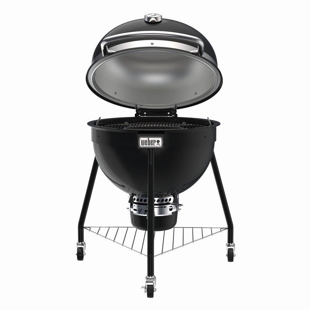 Weber 18201001 Summit Kamado E6 Charcoal Grill - 24 Inch Black