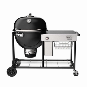 Weber 18501101 Summit Kamado S6 Charcoal Grill - 24 Inch Black Charcoal Barbeque Grills,charcoal bbq smoker