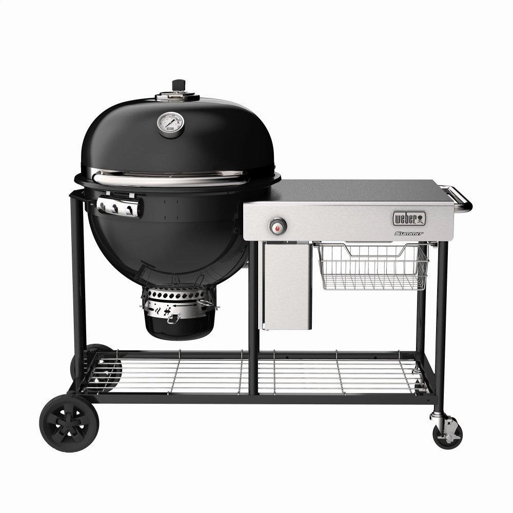 Weber 18501101 Summit Kamado S6 Charcoal Grill - 24 Inch Black Barbeque Grills,outdoor bbq grill