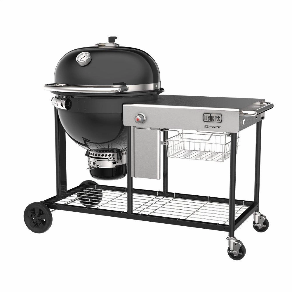 Weber 18501101 Summit Kamado S6 Charcoal Grill - 24 Inch Black