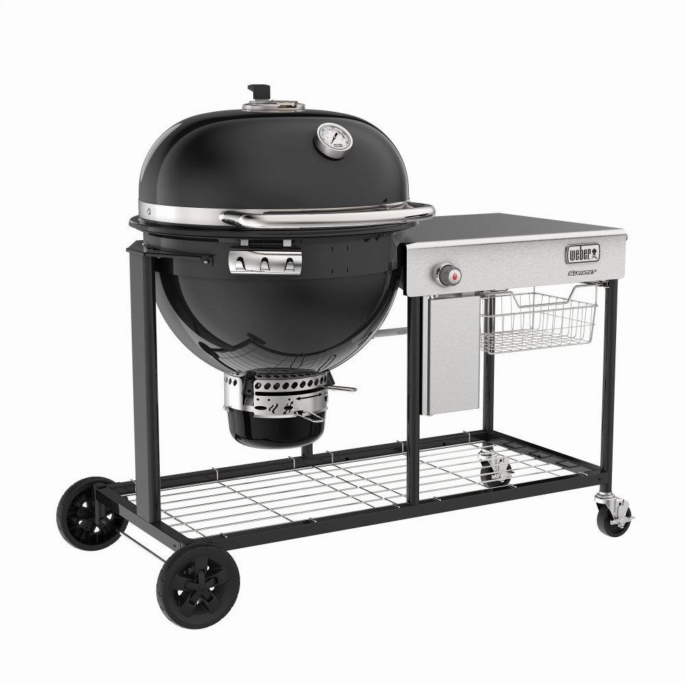 Weber 18501101 Summit Kamado S6 Charcoal Grill - 24 Inch Black