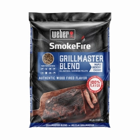 Weber 190001 Grillmaster Blend All-Natural Hardwood Pellets Barbeque Grill Accessories,grill tool set