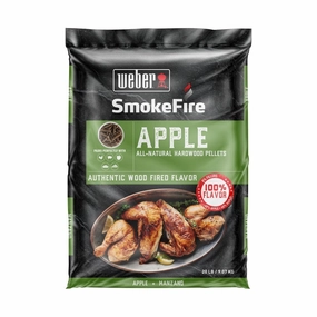 Weber 190004 Apple All-Natural Hardwood Pellets Barbeque Grill Accessories,grill tool set