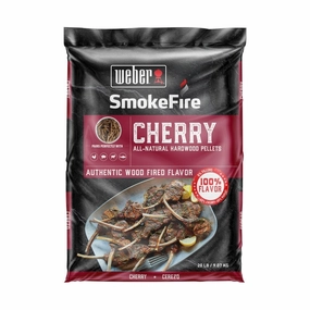Weber 190005 Cherry All-Natural Hardwood Pellets Barbeque Grill Accessories,grill tool set