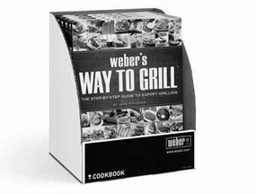 Weber 202609 Weber'S Way To Grill Displayer Barbeque Grill Accessories,grill tool set