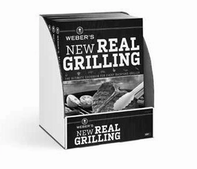Weber 209552 Weber'S New Real Grilling&#8482; Displayer Barbeque Grill Accessories,grill tool set
