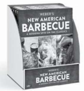 Weber 209554 Weber'S New American Barbecue Barbeque Grill Accessories,grill tool set