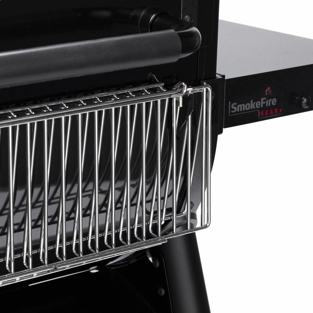 Weber 22722001 Smokefire Sear  Elx4 Wood Fired Pellet Grill