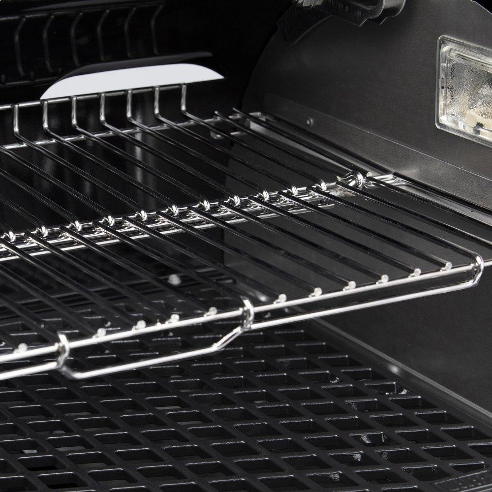 Weber 22722001 Smokefire Sear  Elx4 Wood Fired Pellet Grill