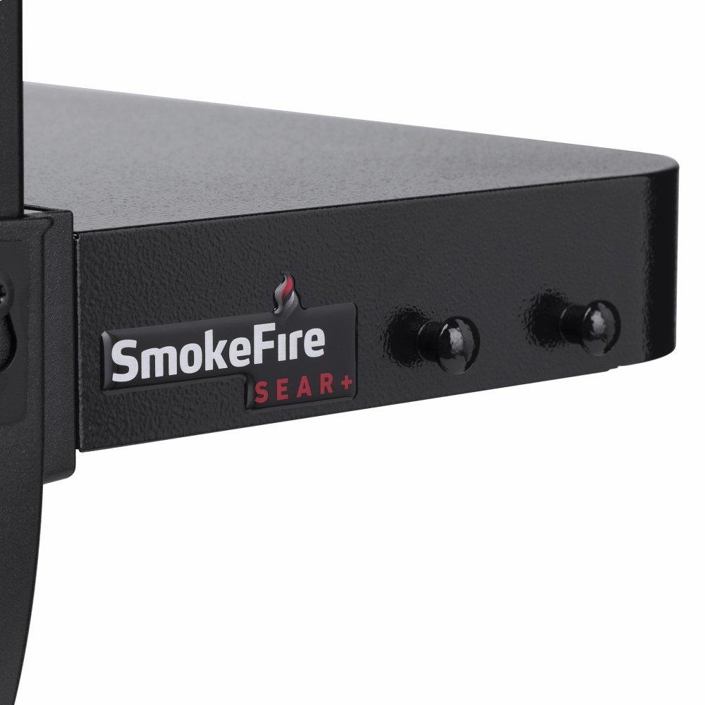 Weber 22722001 Smokefire Sear  Elx4 Wood Fired Pellet Grill