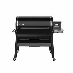 Weber 23510201 Smokefire Ex6 Wood Pellet Grill - Black Charcoal Barbeque Grills,charcoal bbq smoker