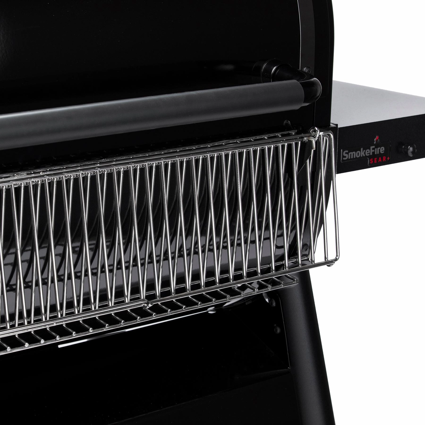 Weber 23722001 Smokefire Sear  Elx6 Wood Fired Pellet Grill - Black