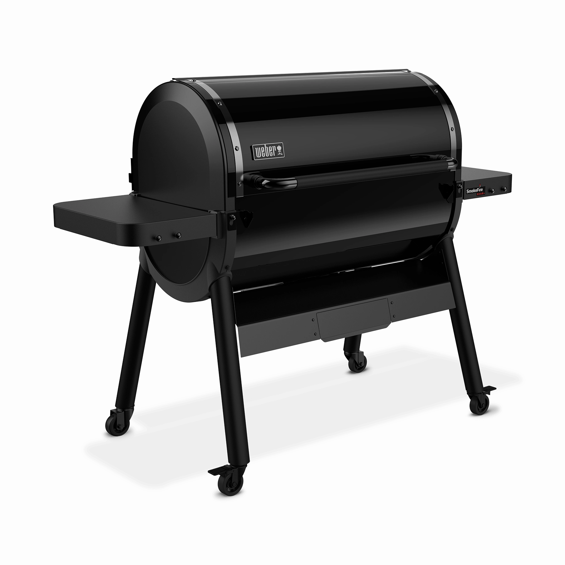 Weber 23722001 Smokefire Sear  Elx6 Wood Fired Pellet Grill - Black