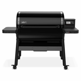 Weber 23722001 Smokefire Sear  Elx6 Wood Fired Pellet Grill - Black Charcoal Barbeque Grills,charcoal bbq smoker