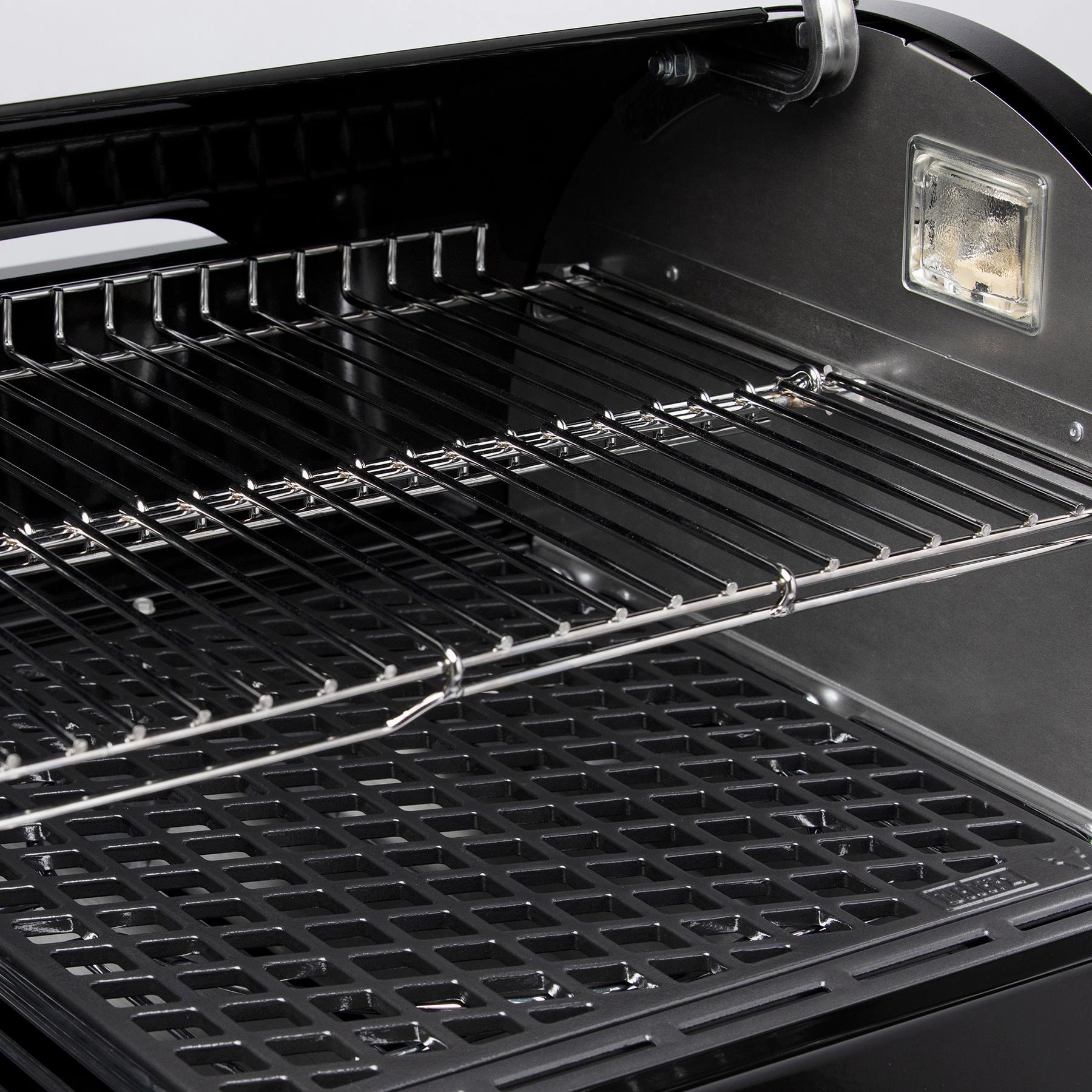 Weber 23722001 Smokefire Sear  Elx6 Wood Fired Pellet Grill - Black