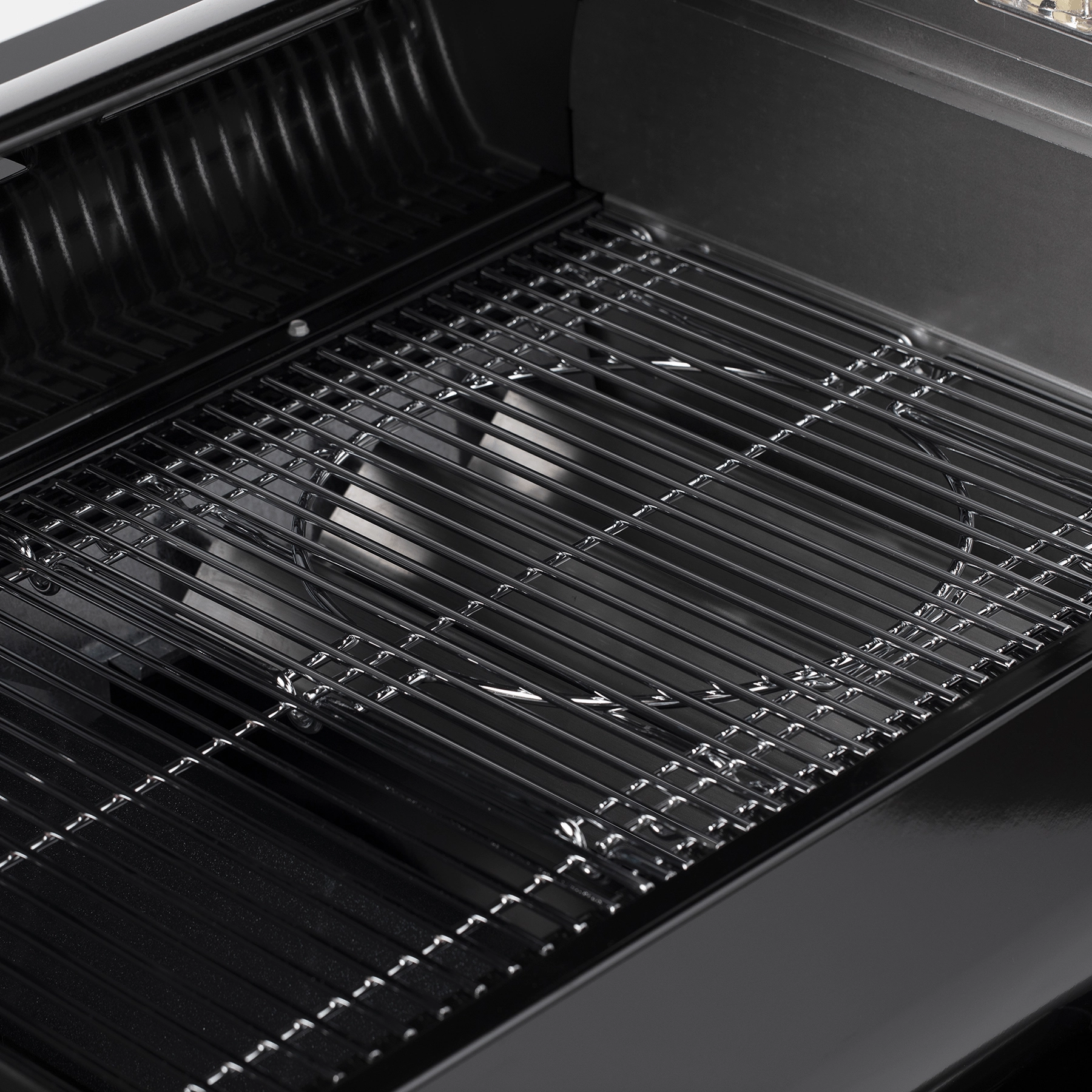 Weber 23722001 Smokefire Sear  Elx6 Wood Fired Pellet Grill - Black