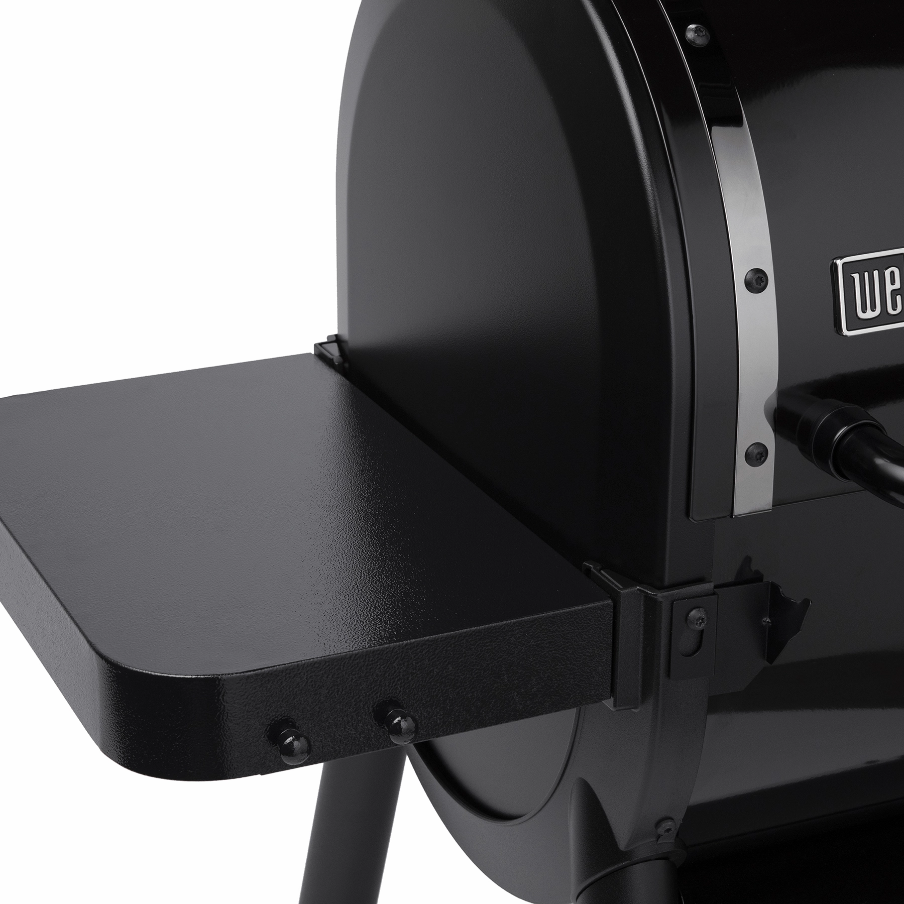 Weber 23722001 Smokefire Sear  Elx6 Wood Fired Pellet Grill - Black
