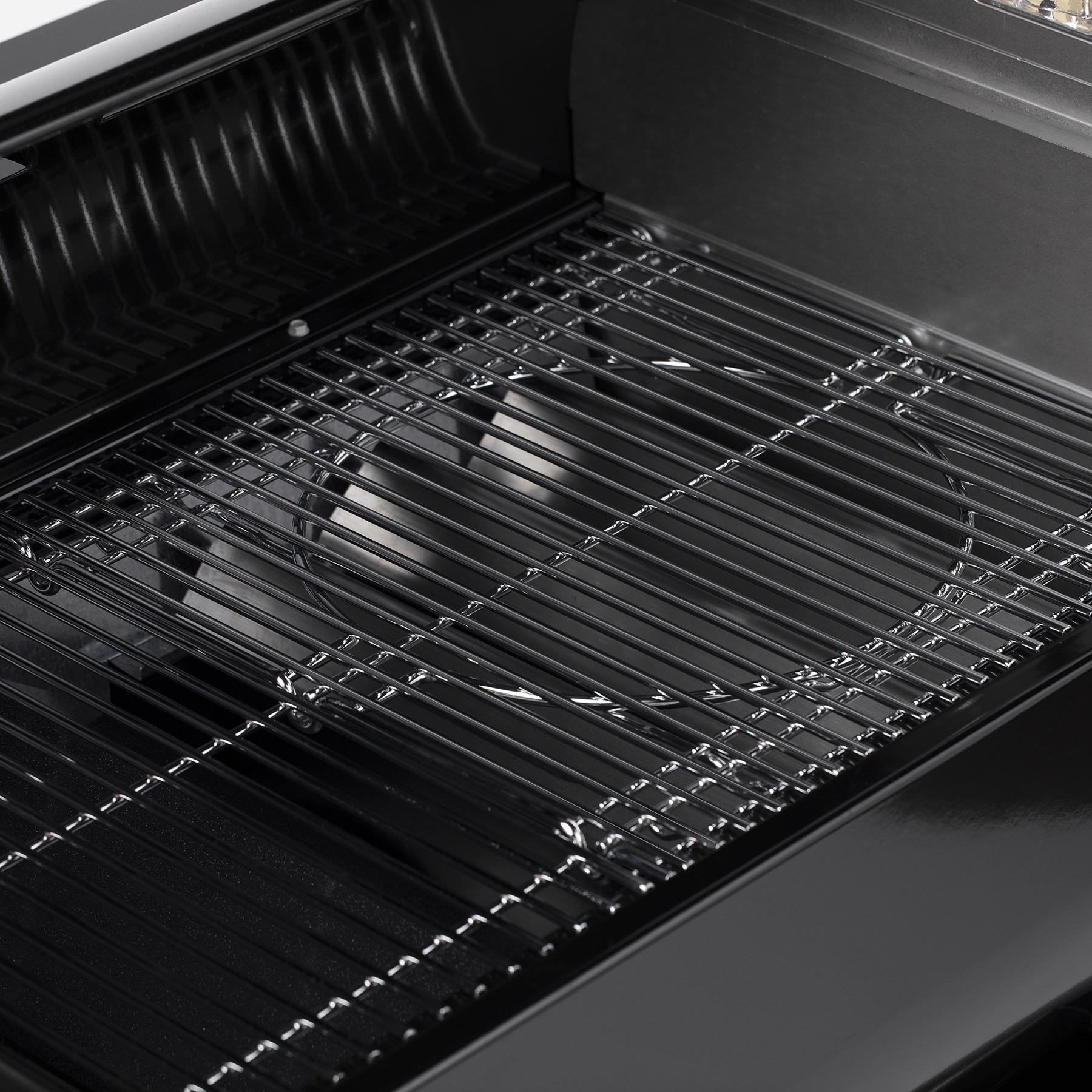 Weber 23722001 Smokefire Sear  Elx6 Wood Fired Pellet Grill - Black