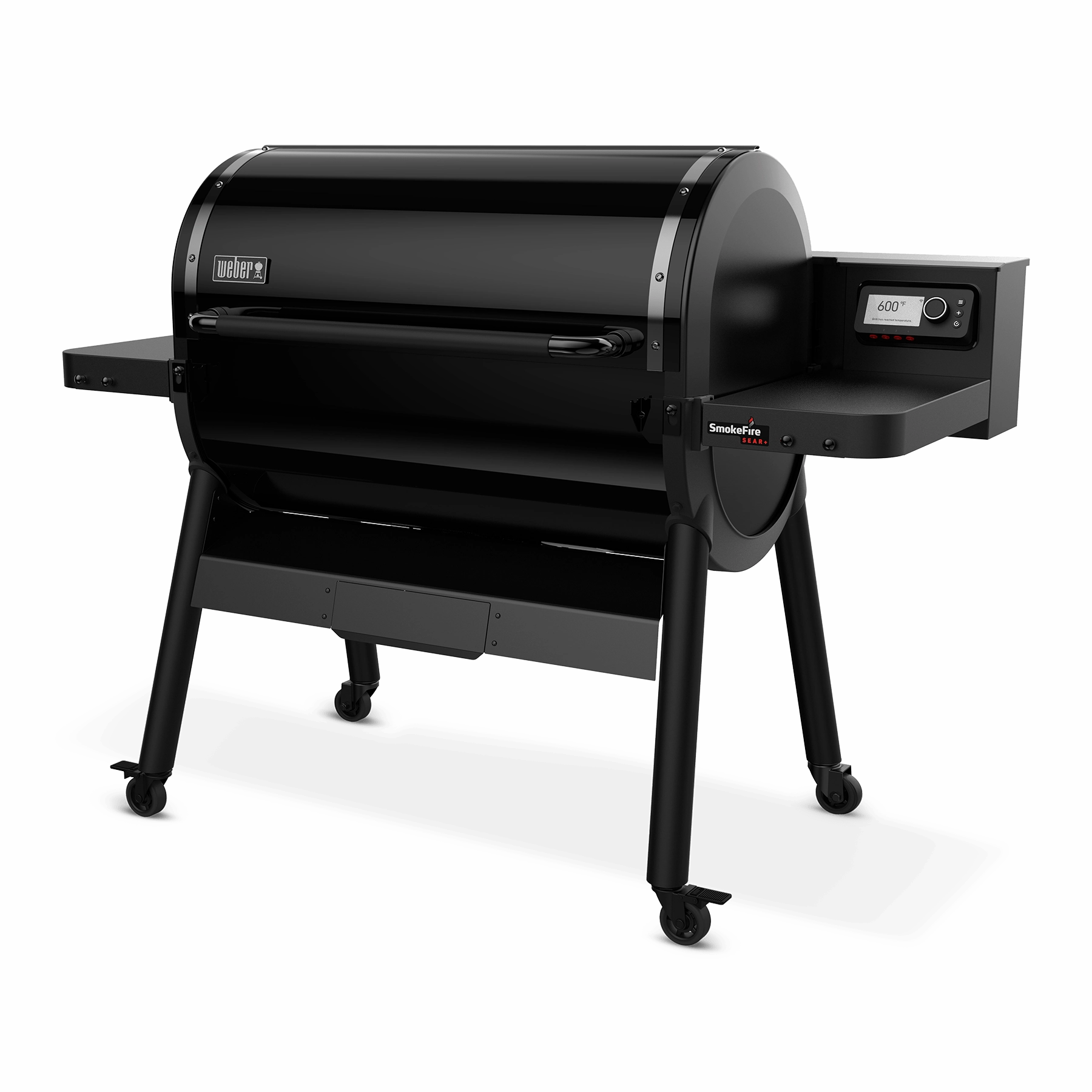 Weber 23722001 Smokefire Sear  Elx6 Wood Fired Pellet Grill - Black