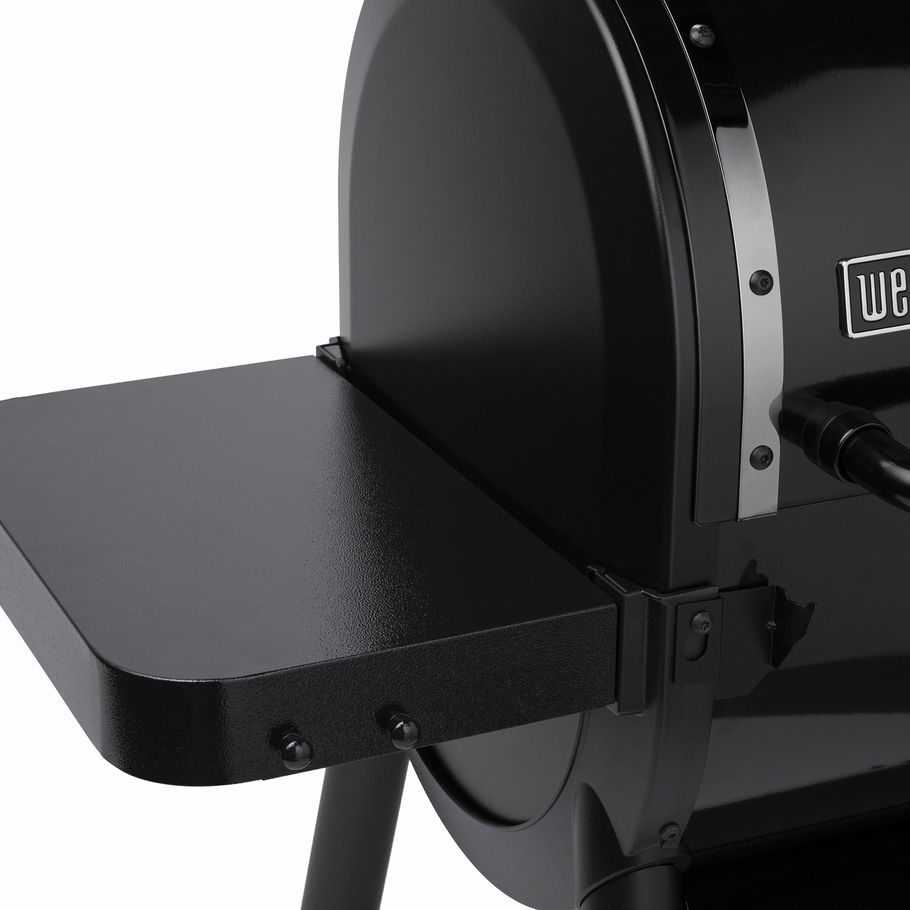 Weber 23722001 Smokefire Sear  Elx6 Wood Fired Pellet Grill - Black