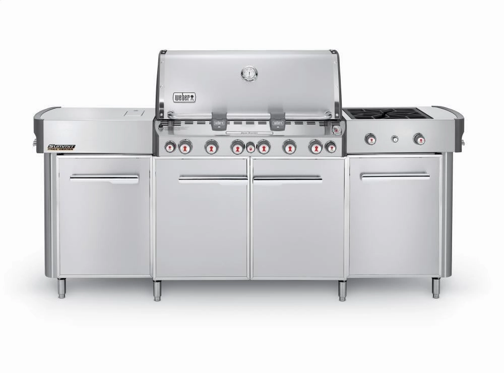 Weber 291001 Summit Grill Center Lp Gas - Stainless Steel Barbeque Grills,outdoor bbq grill
