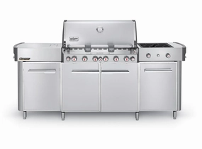 Weber 291001 Summit Grill Center Lp Gas - Stainless Steel Barbeque Grills,outdoor bbq grill