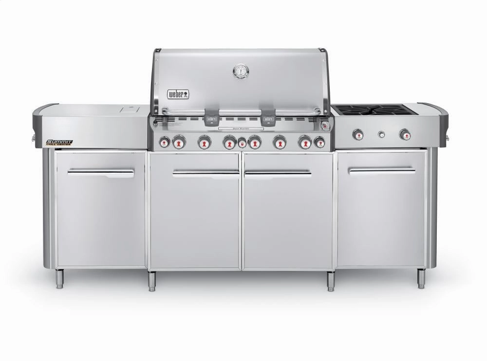 Weber 291001 Summit Grill Center Lp Gas - Stainless Steel Liquid Propane Barbeque Grills,propane gas grill