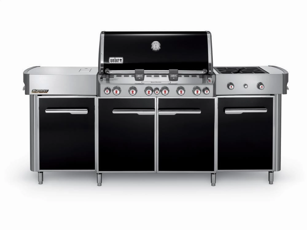 Weber 291101 Summit Grill Center Lp Gas - Black Barbeque Grills,outdoor bbq grill
