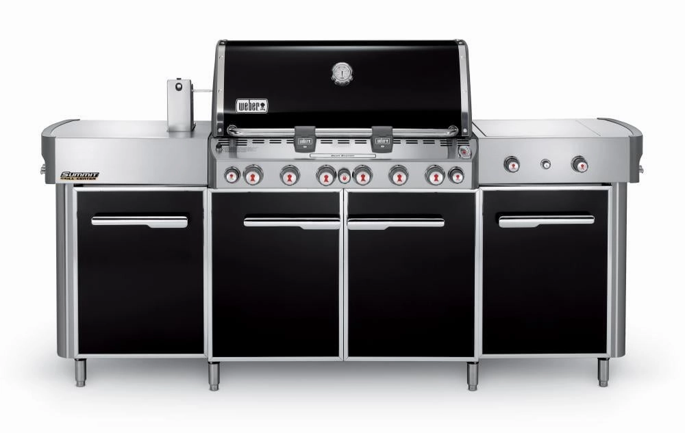 Weber 292101 Summit Grill Center Natural Gas - Black Natural Gas Barbeque Grills,natural gas outdoor grill