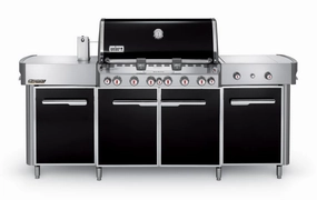 Weber 292101 Summit Grill Center Natural Gas - Black Barbeque Grills,outdoor bbq grill