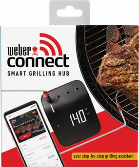 Weber 3201 Weber Connect Smart Grilling Hub Barbeque Grill Accessories,grill tool set
