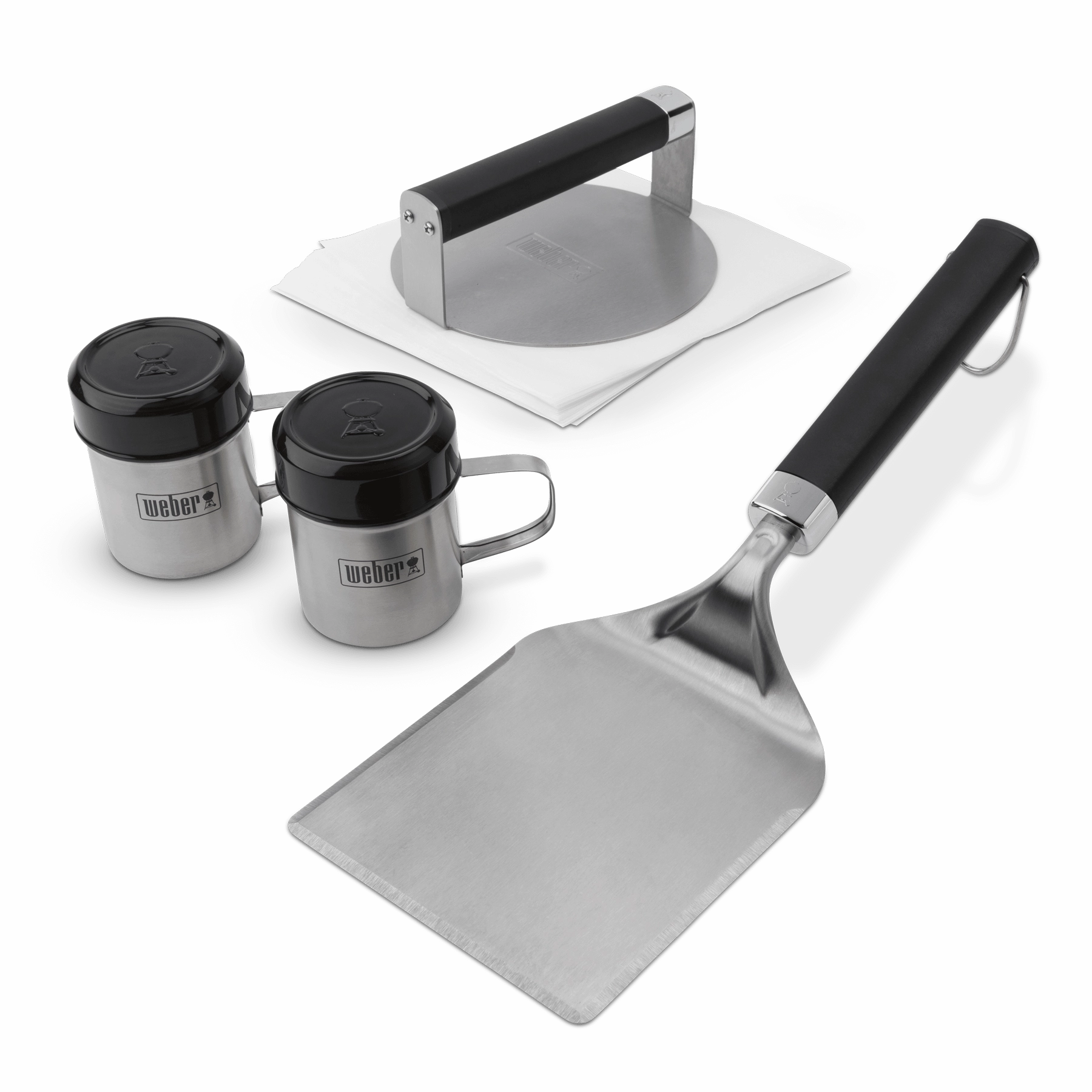 Weber 3400061 Smashed Burger Set Barbeque Grill Accessories,grill tool set