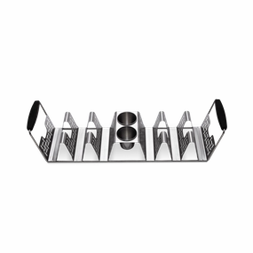Weber 3400073 Taco Rack Barbeque Grill Accessories,grill tool set