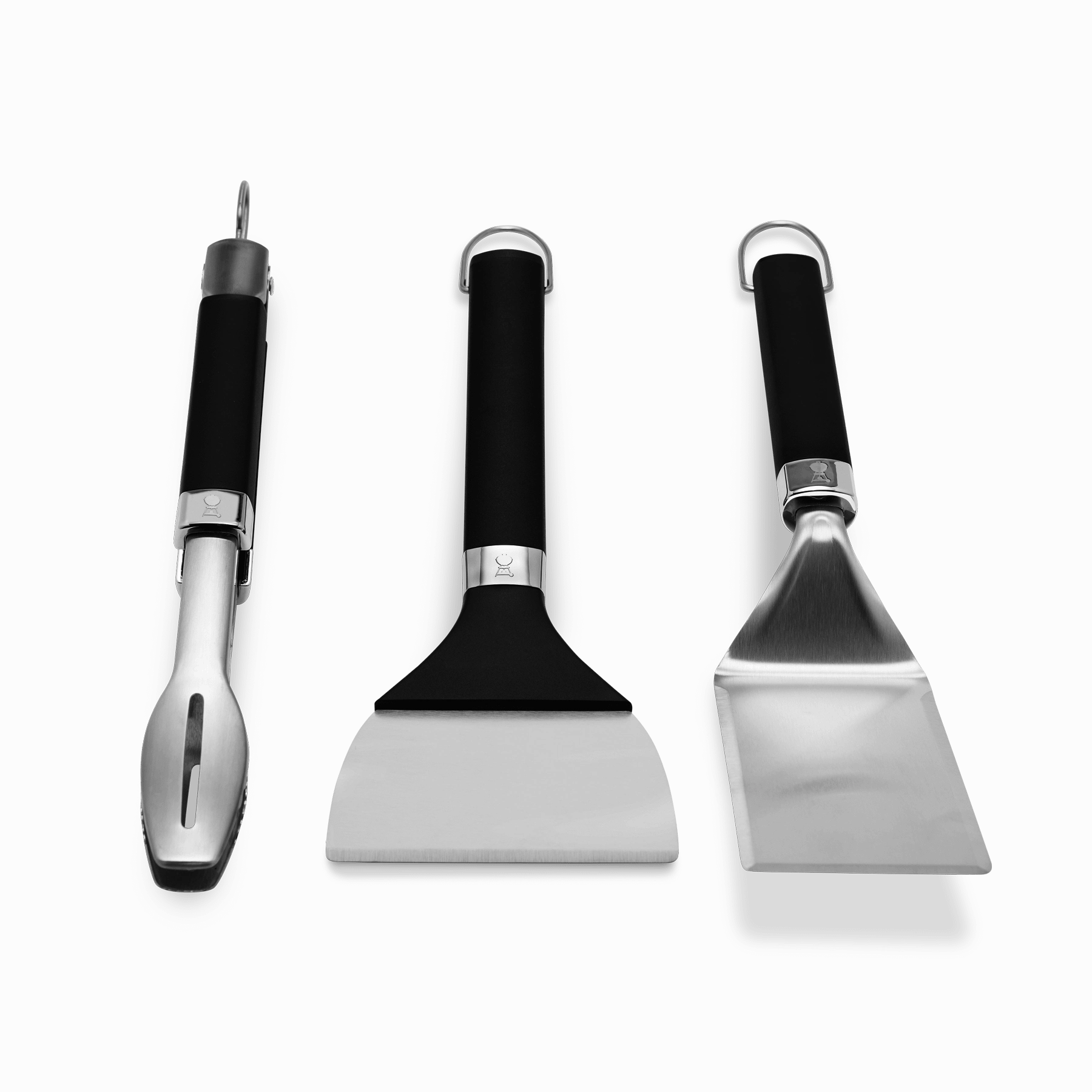 Weber 3400074 Portable Griddle Tool Set Barbeque Grill Accessories,grill tool set