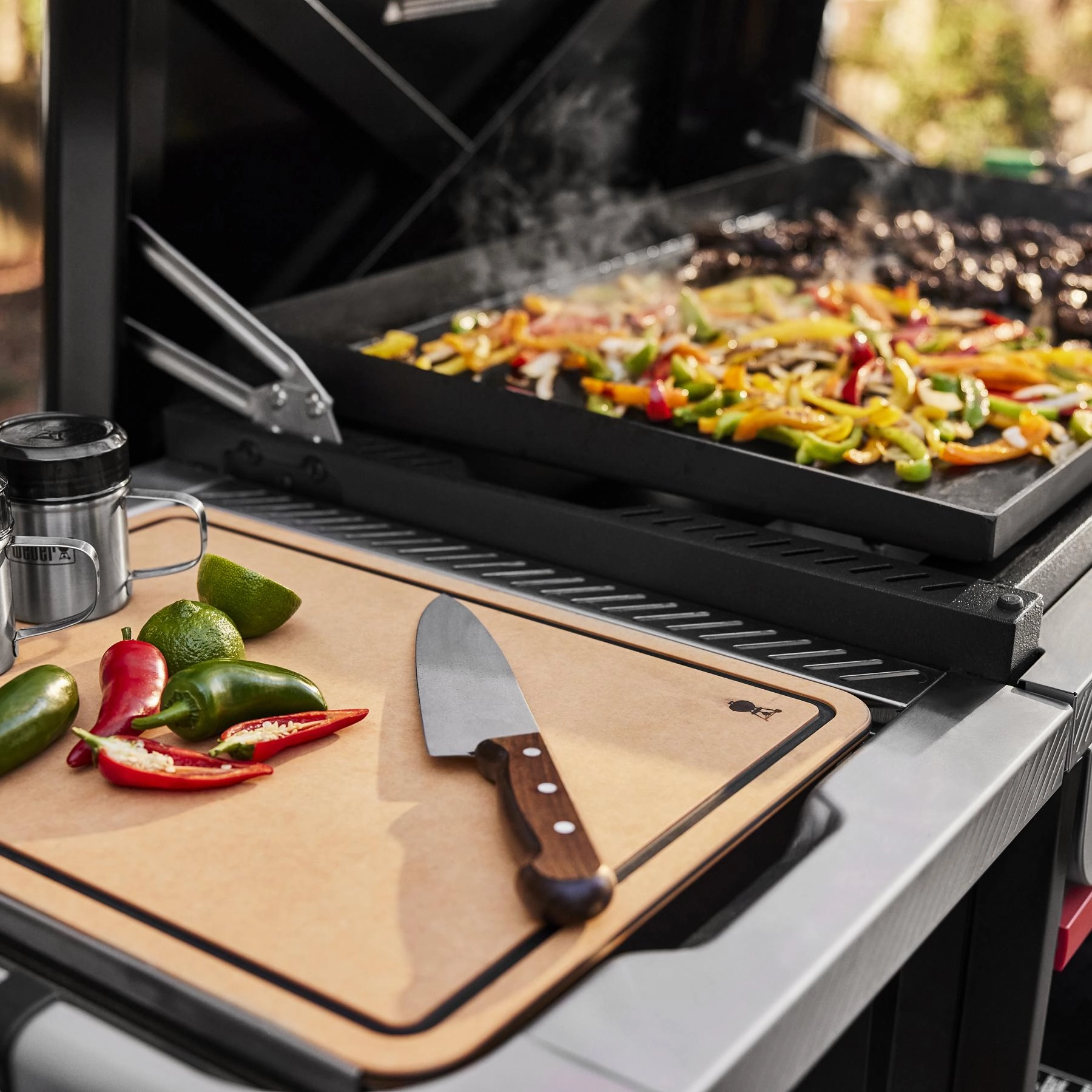 Weber 3400127 Weber Works&#8482; Cutting Board