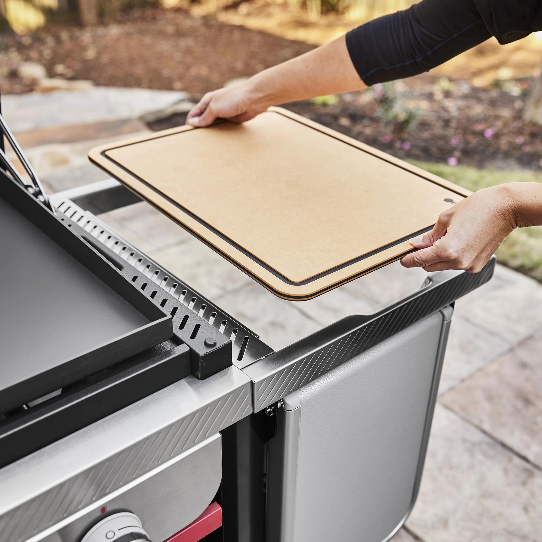 Weber 3400127 Weber Works&#8482; Cutting Board