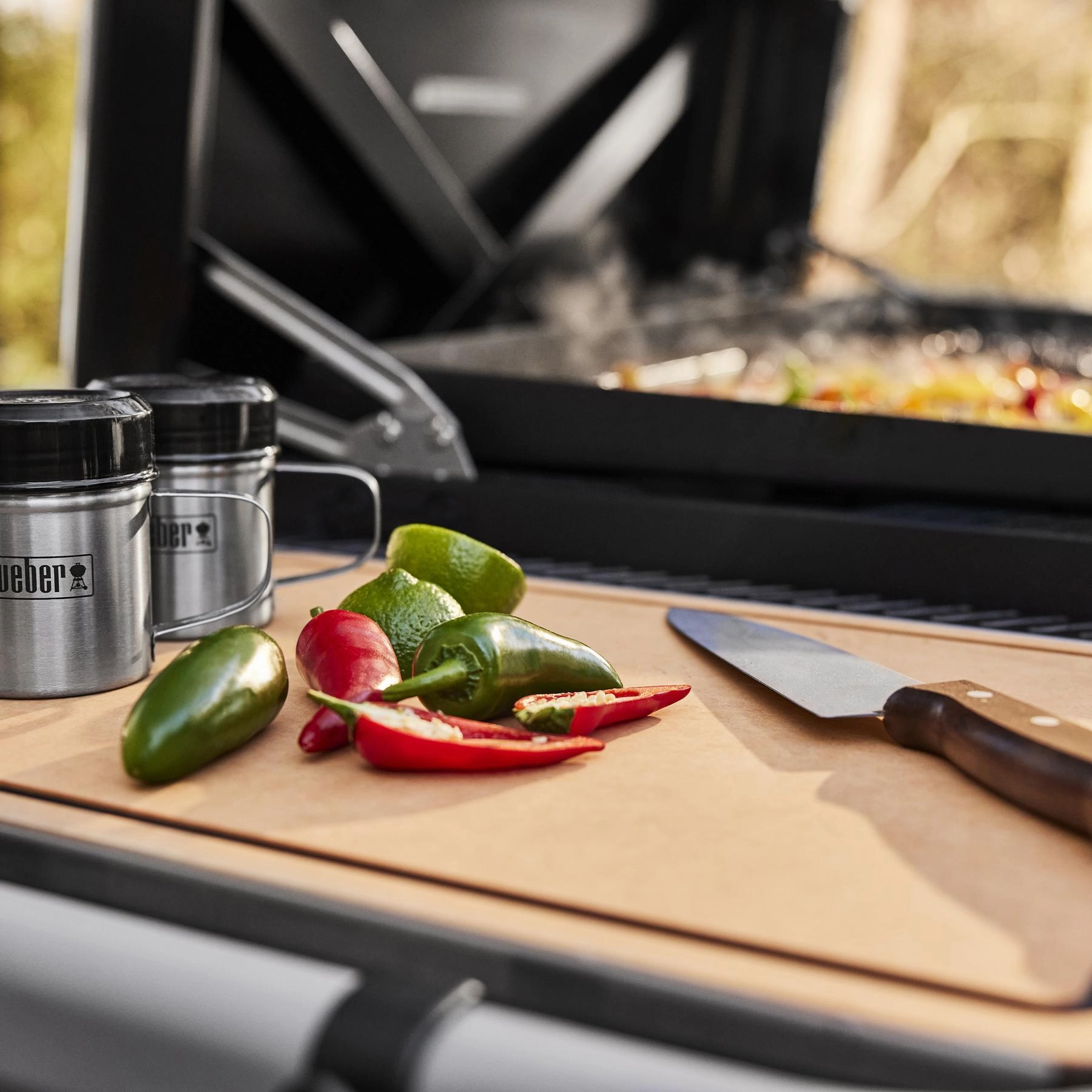 Weber 3400127 Weber Works&#8482; Cutting Board