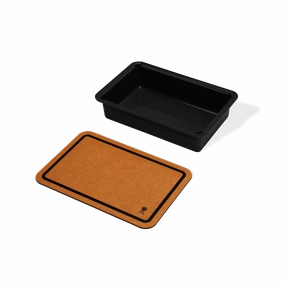 Weber 3400131 Weber Works&#8482; Basin With Cutting Board Lid Barbeque Grill Accessories,grill tool set