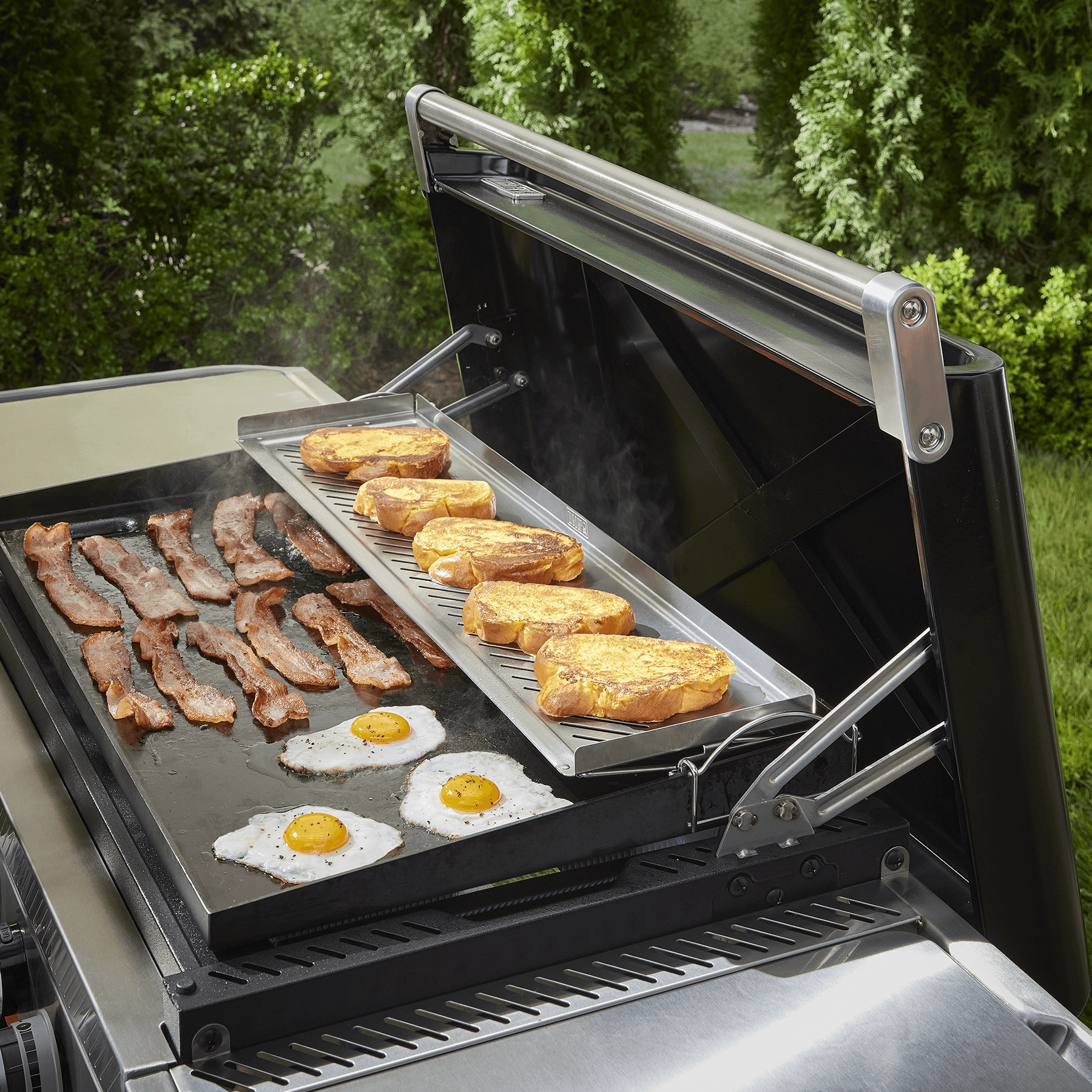 Weber 3400164 Dual-Level Warming Rack