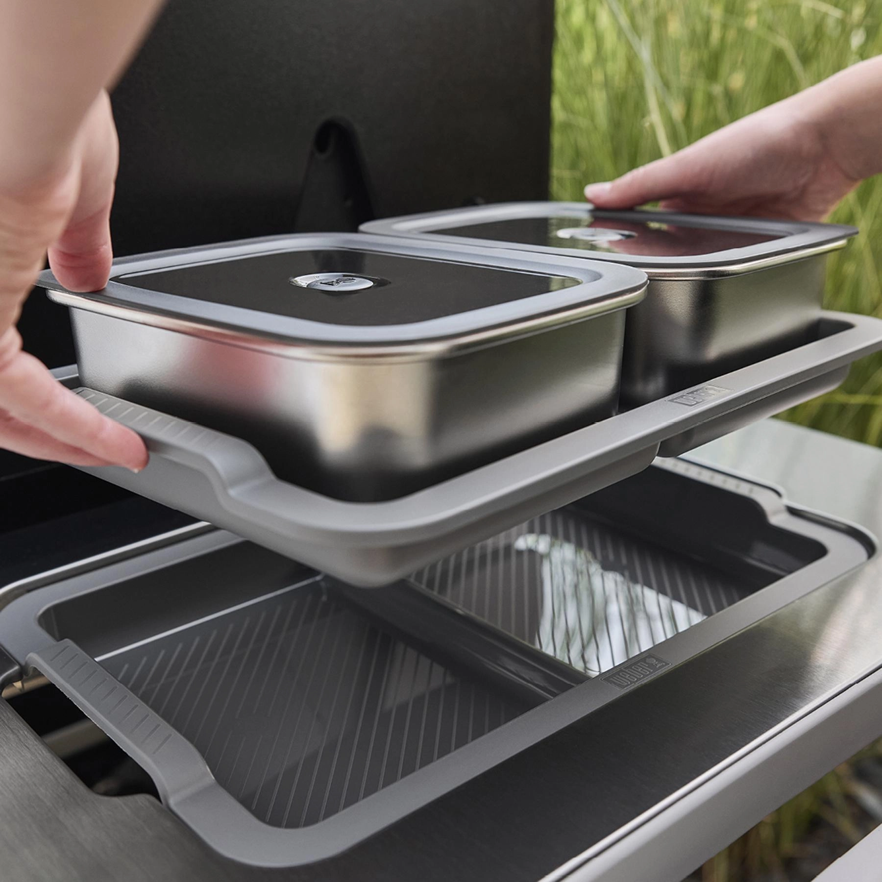 Weber 3400220 Weber Works&#8482; Prep And Serve Kit