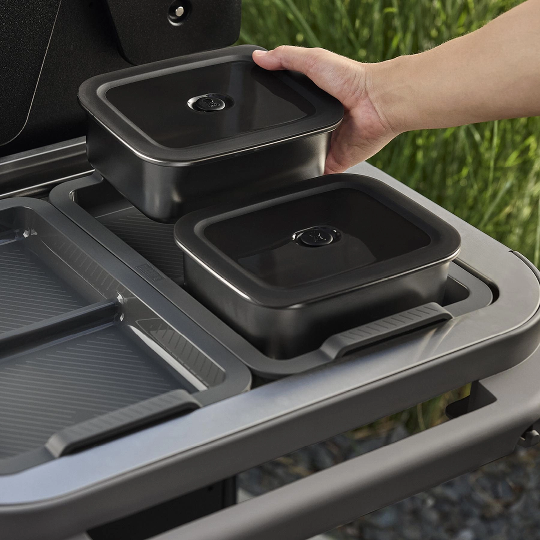 Weber 3400260 Weber Works&#8482; Prep Containers
