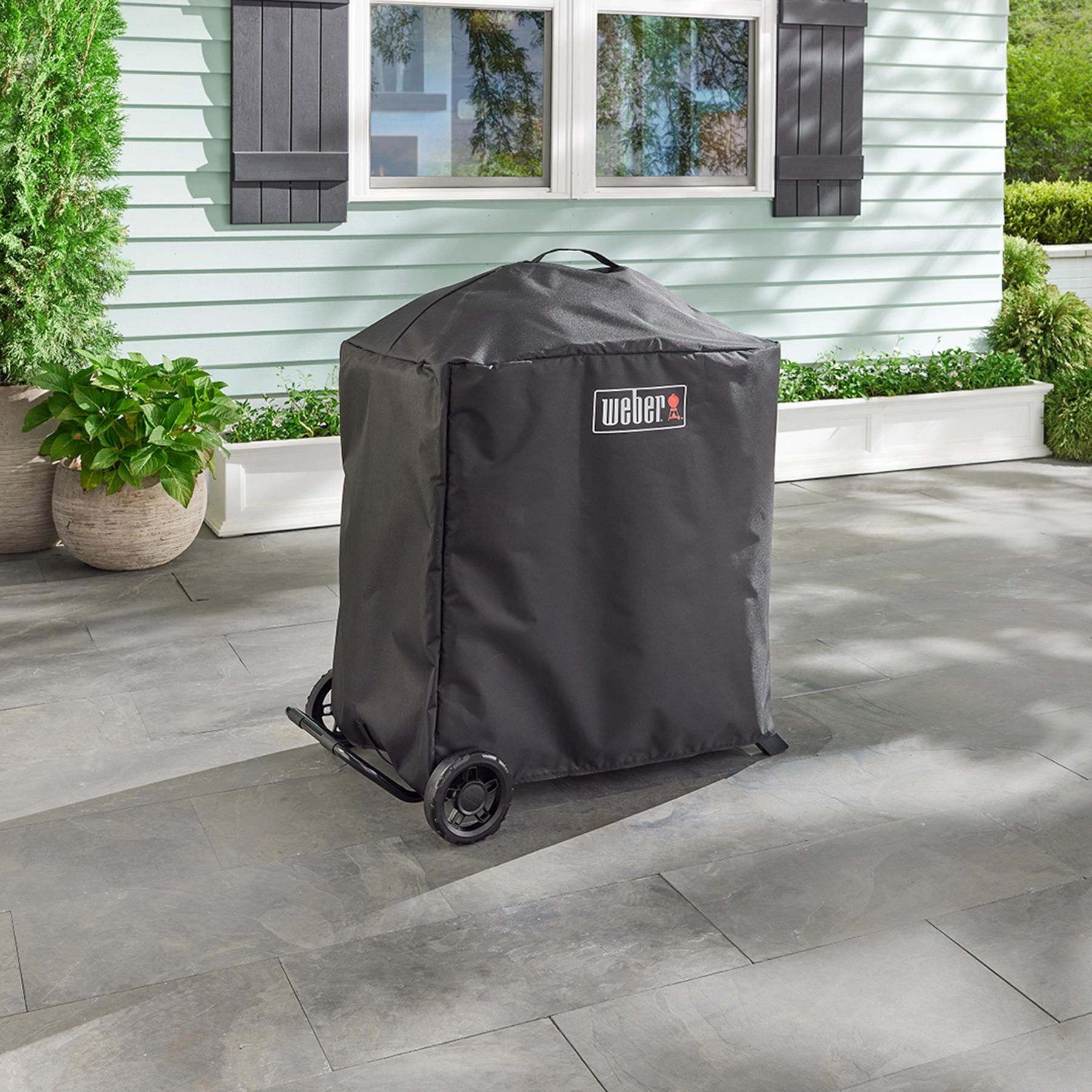 Weber 3400335 Premium Grill Cover