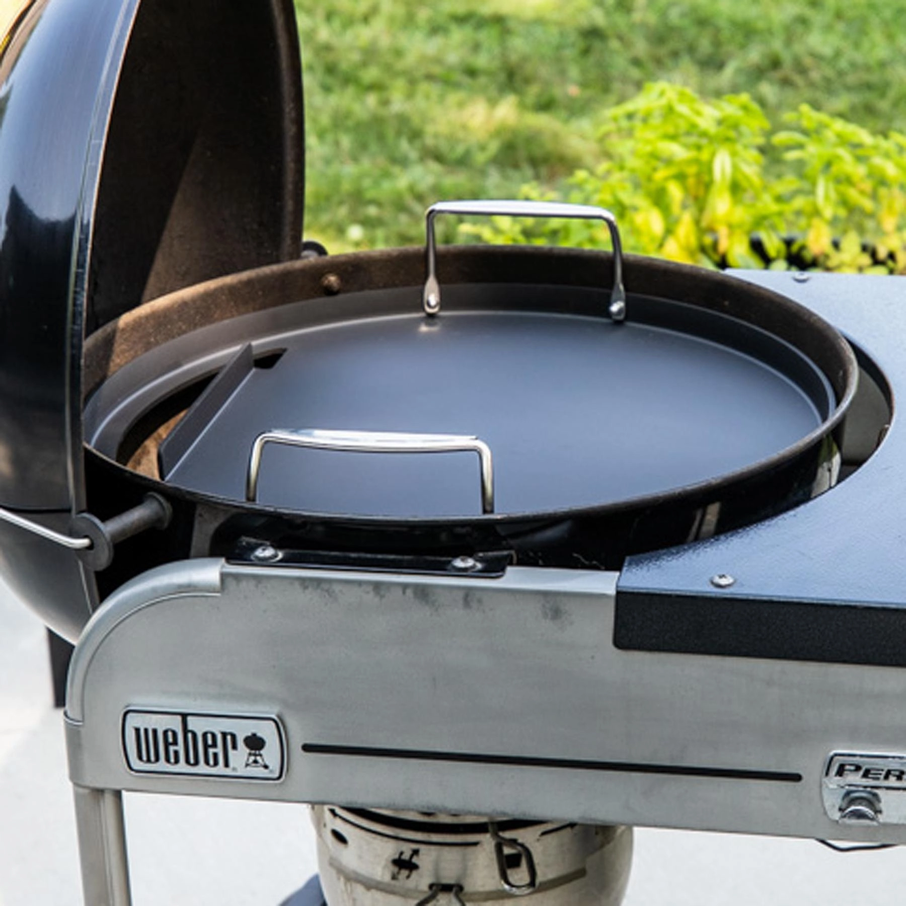 Weber 3400382 Rust-Resistant 22" Round Griddle Insert