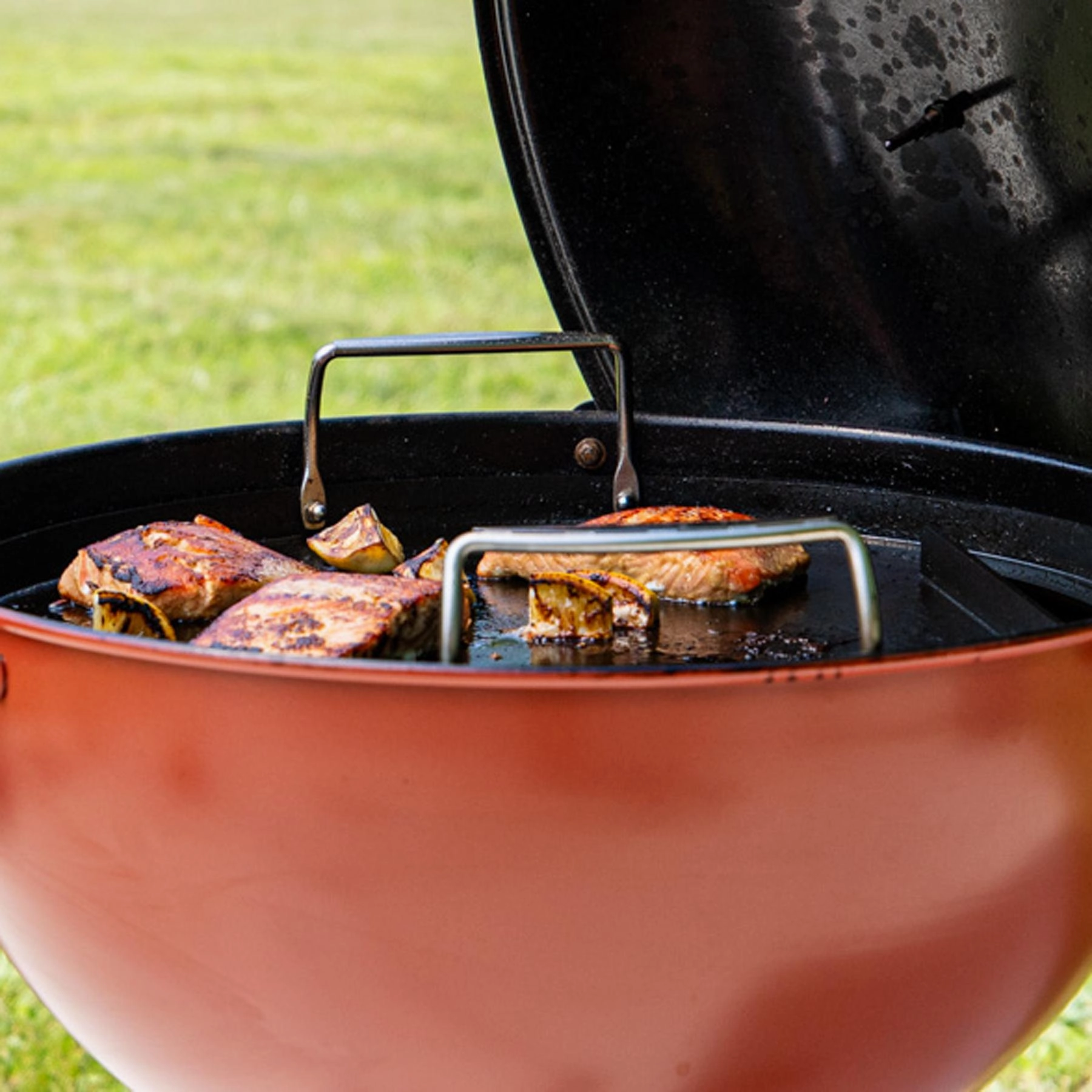 Weber 3400382 Rust-Resistant 22" Round Griddle Insert