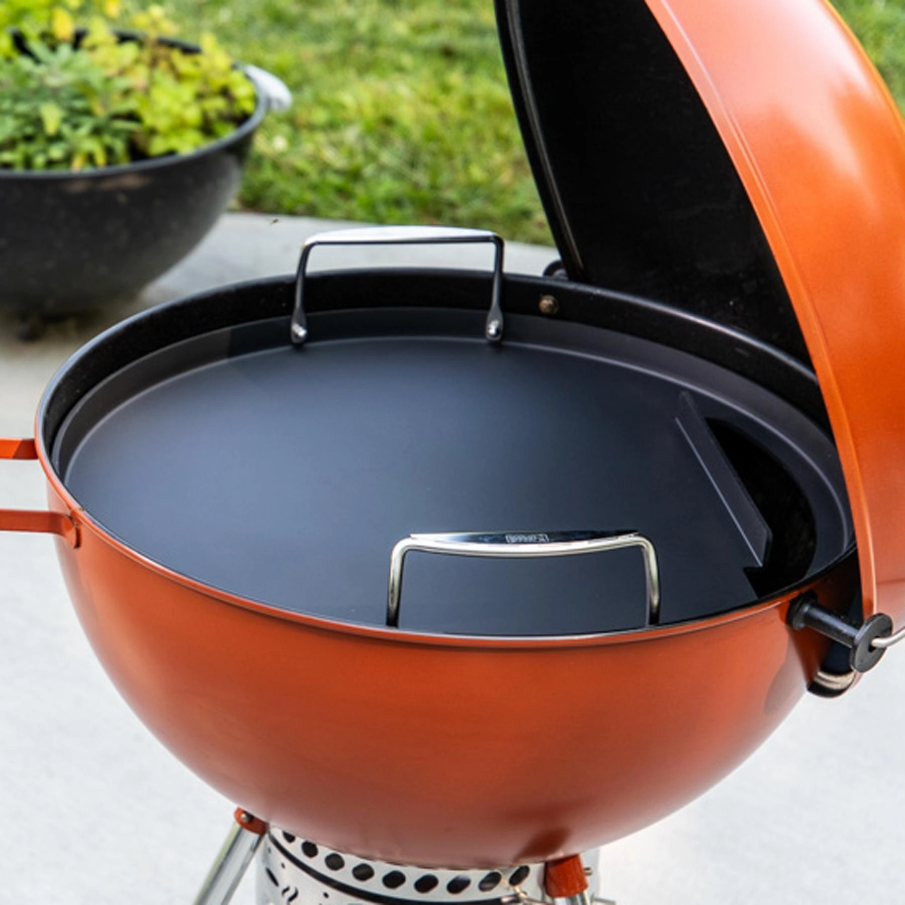 Weber 3400382 Rust-Resistant 22" Round Griddle Insert